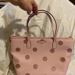 Kate Spade Glitter Polka Dot Purse